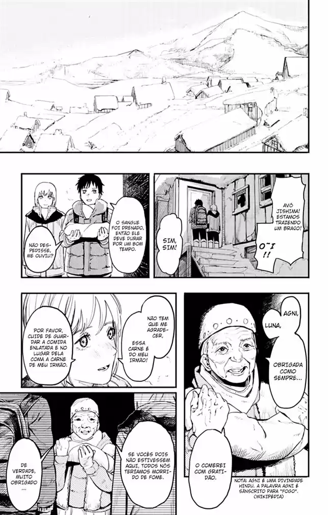 Read Fire Punch pt Manga Online
