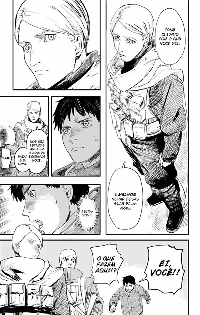 Read Fire Punch pt Manga Online