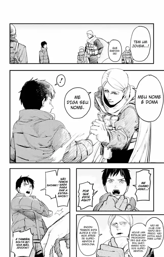 Read Fire Punch pt Manga Online