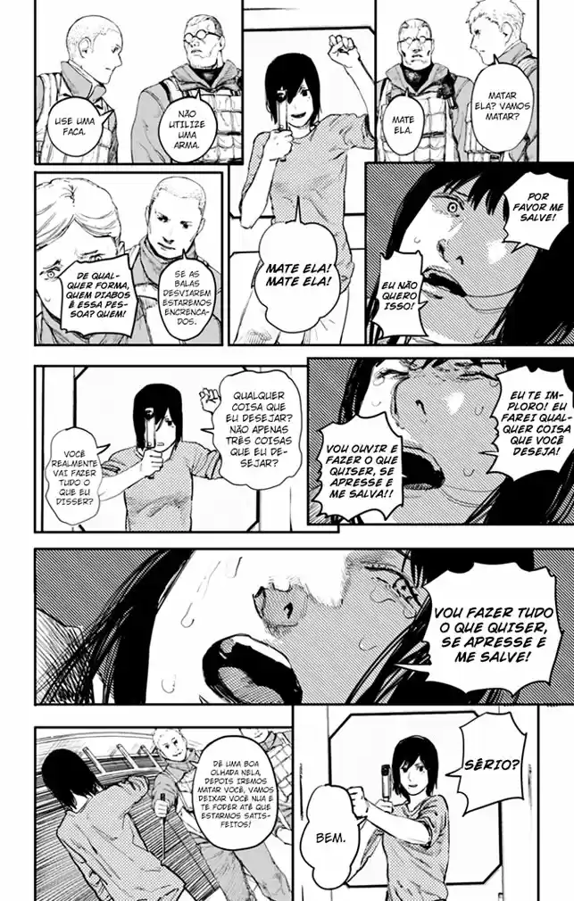 Read Fire Punch pt Manga Online