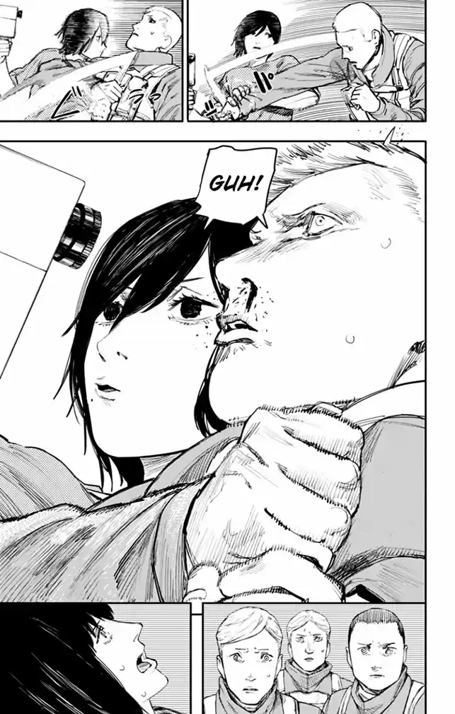 Read Fire Punch pt Manga Online