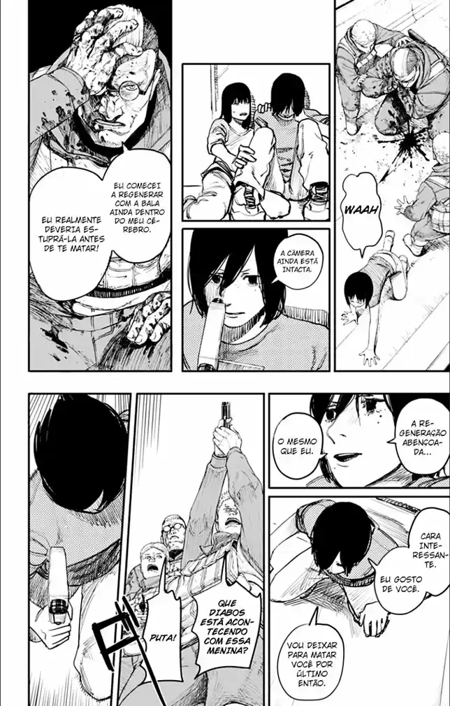 Read Fire Punch pt Manga Online