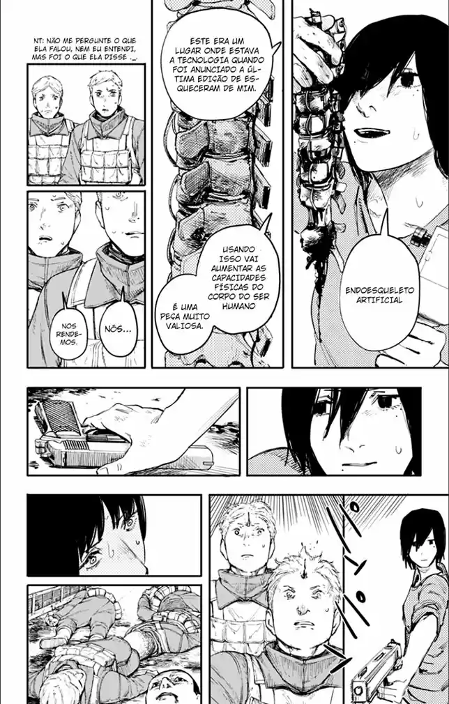Read Fire Punch pt Manga Online