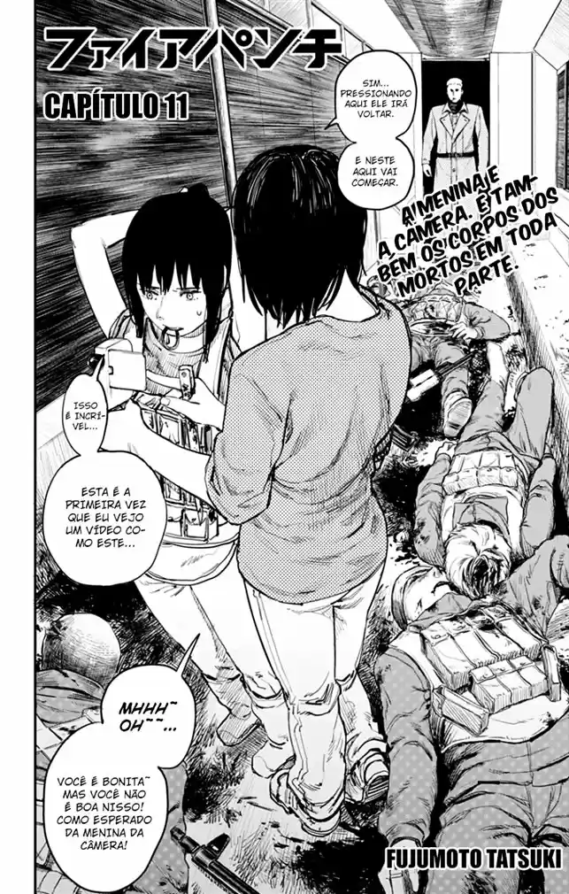 Read Fire Punch pt Manga Online