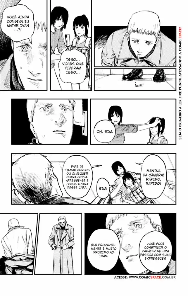 Read Fire Punch pt Manga Online