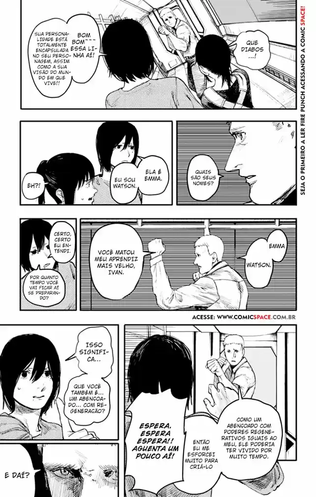Read Fire Punch pt Manga Online