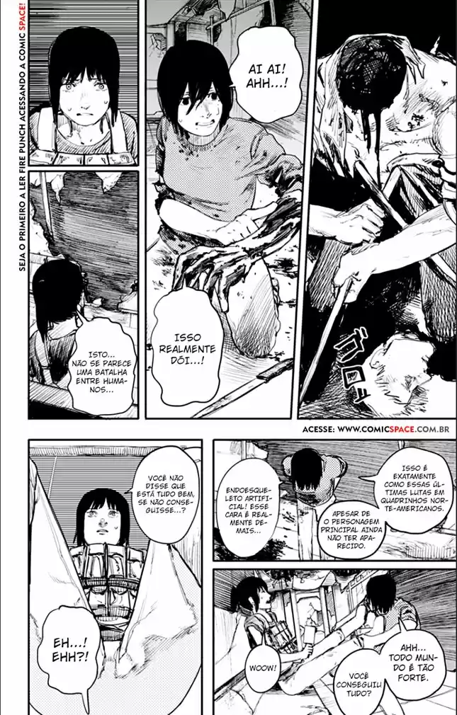 Read Fire Punch pt Manga Online
