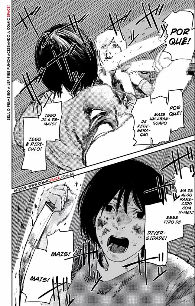 Read Fire Punch pt Manga Online