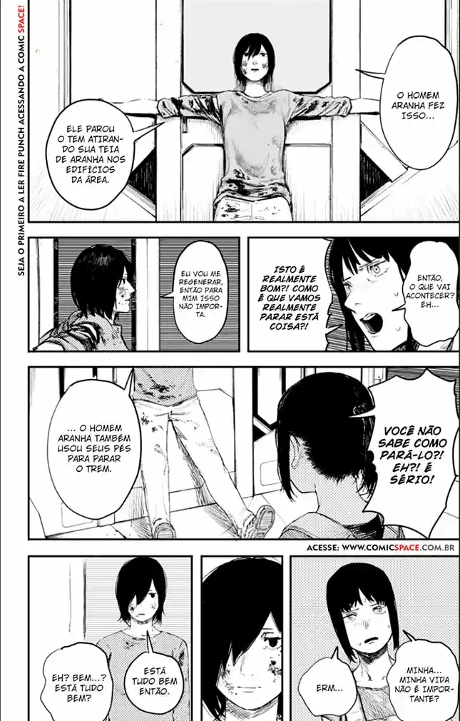 Read Fire Punch pt Manga Online