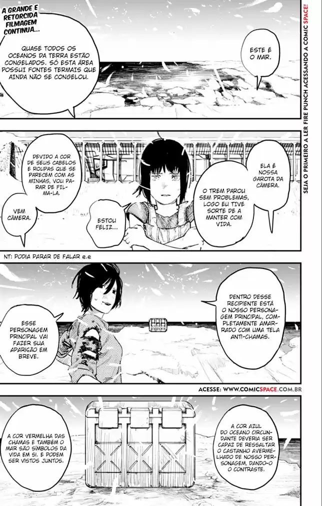 Read Fire Punch pt Manga Online