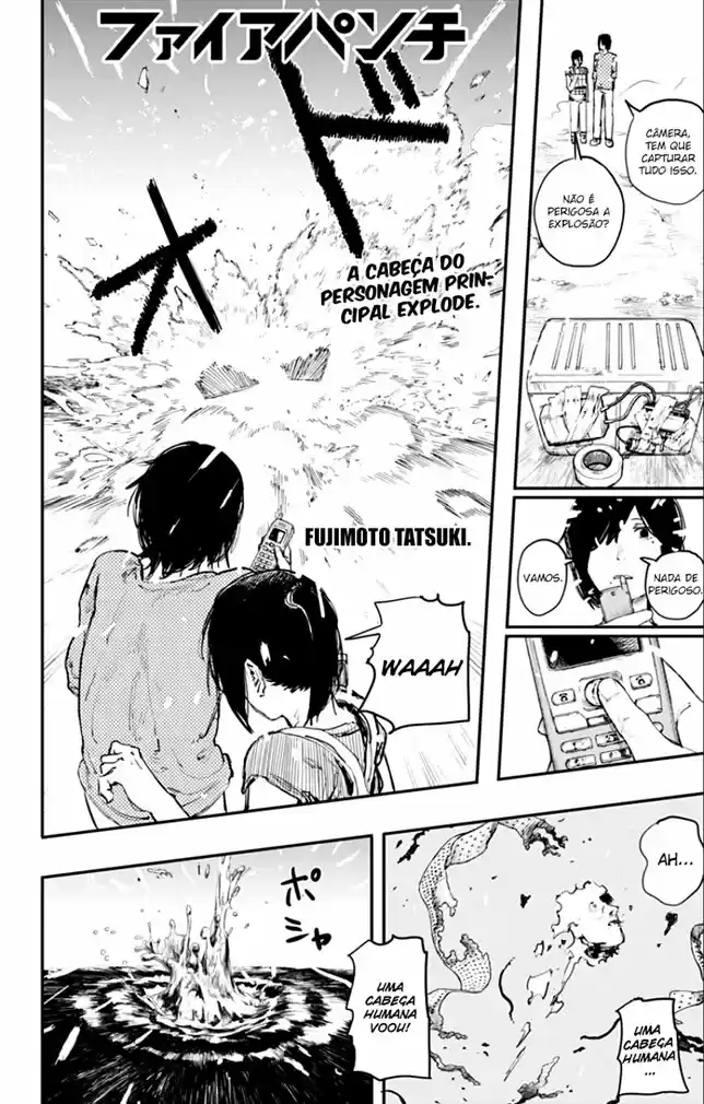 Read Fire Punch pt Manga Online