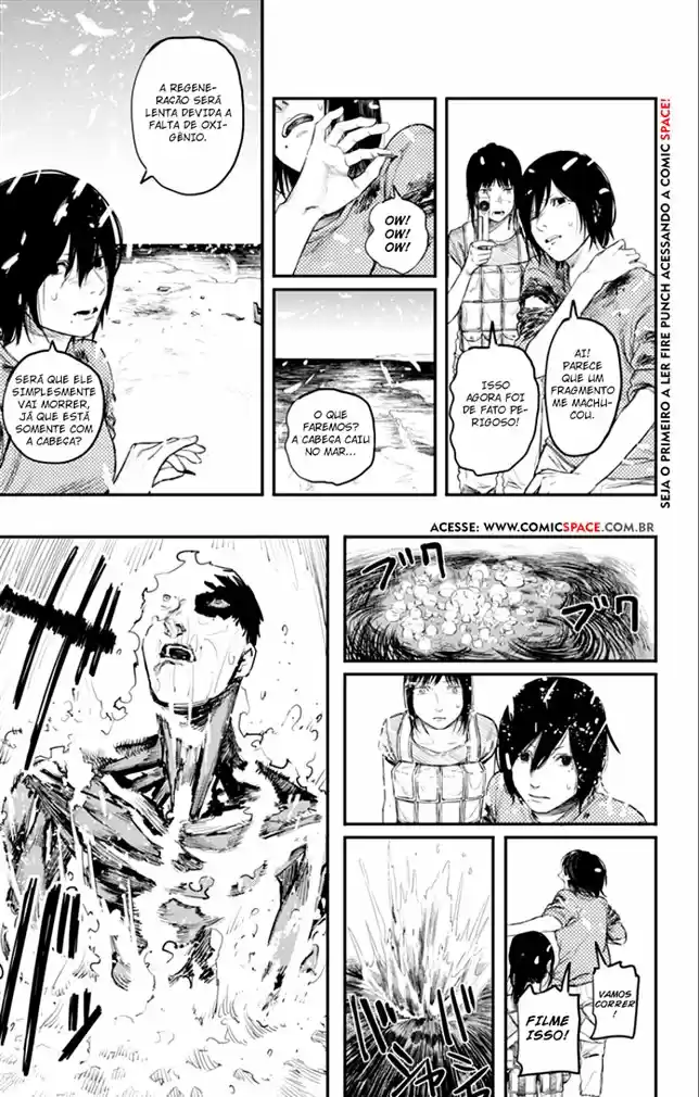Read Fire Punch pt Manga Online