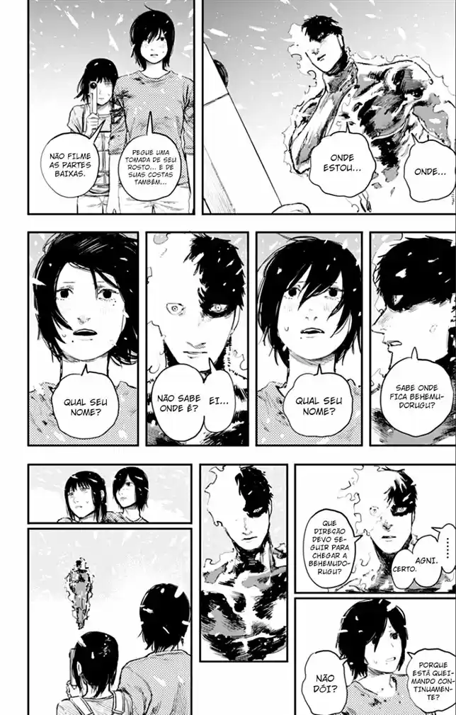 Read Fire Punch pt Manga Online