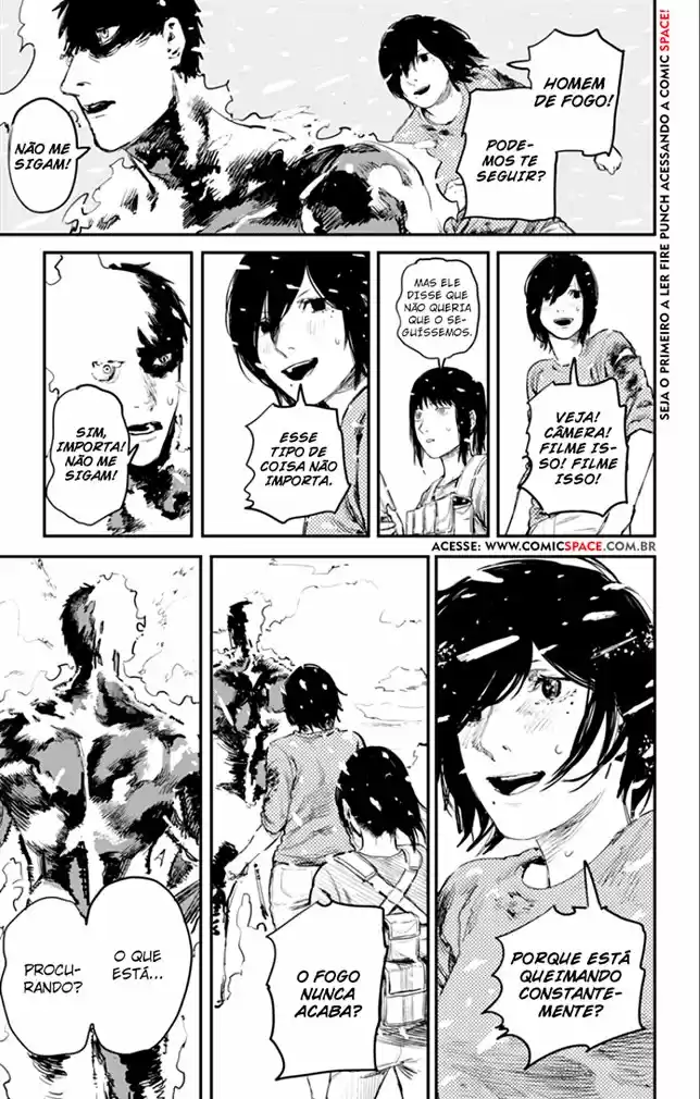 Read Fire Punch pt Manga Online