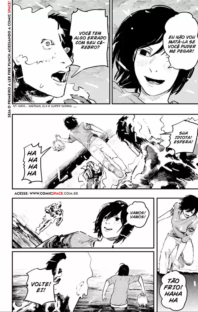 Read Fire Punch pt Manga Online