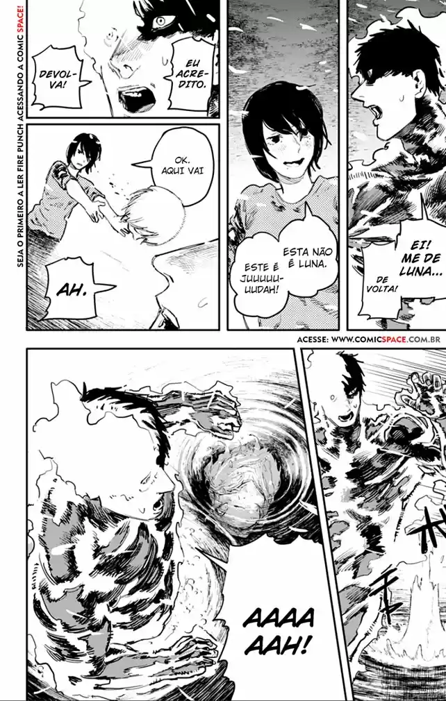 Read Fire Punch pt Manga Online