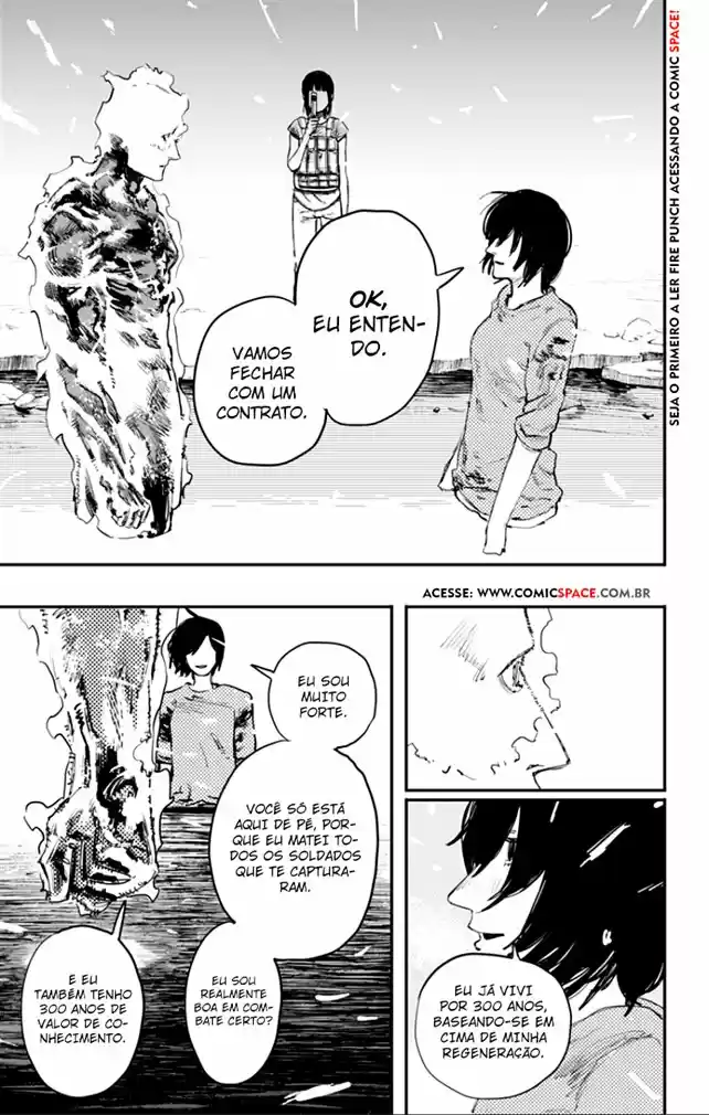 Read Fire Punch pt Manga Online