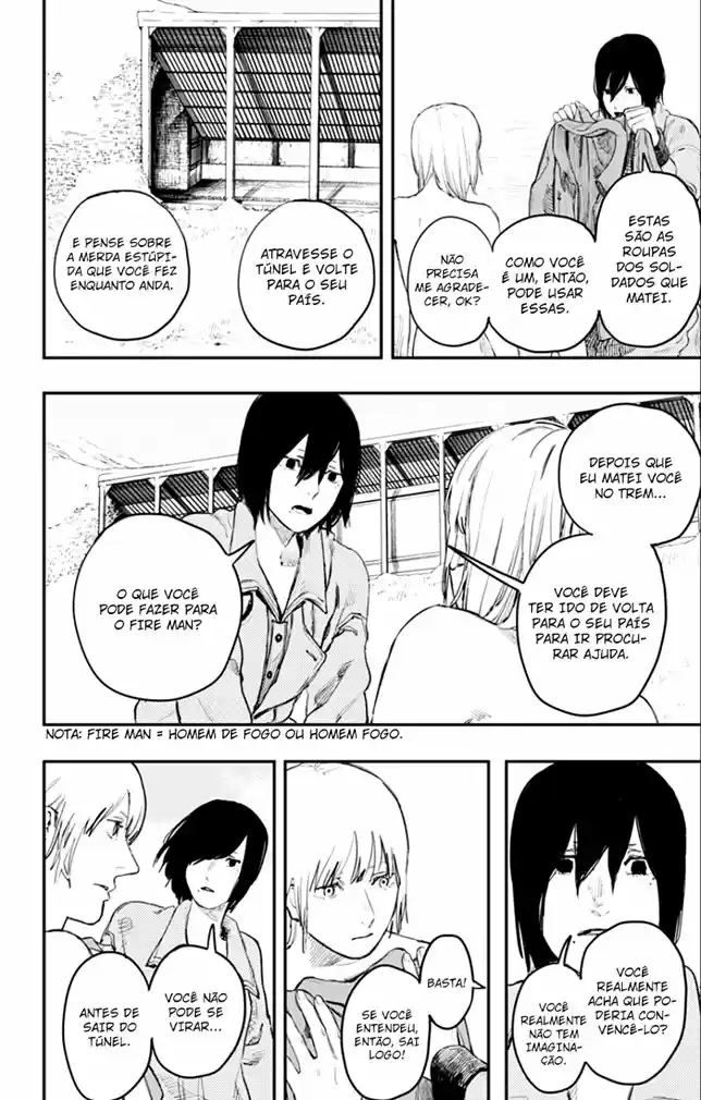 Read Fire Punch pt Manga Online