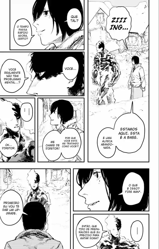 Read Fire Punch pt Manga Online
