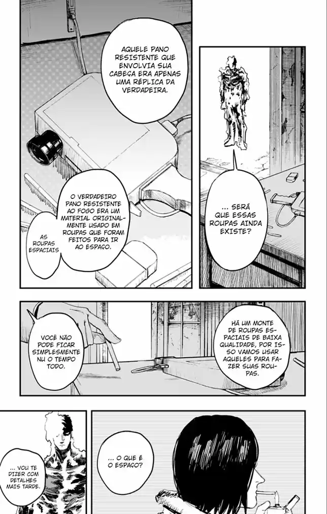 Read Fire Punch pt Manga Online