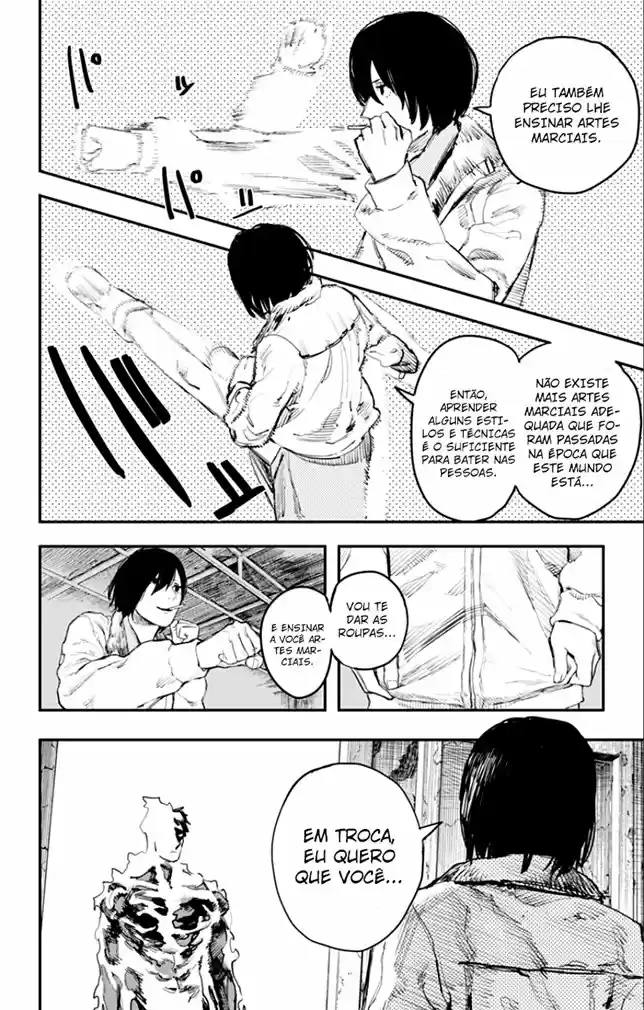 Read Fire Punch pt Manga Online