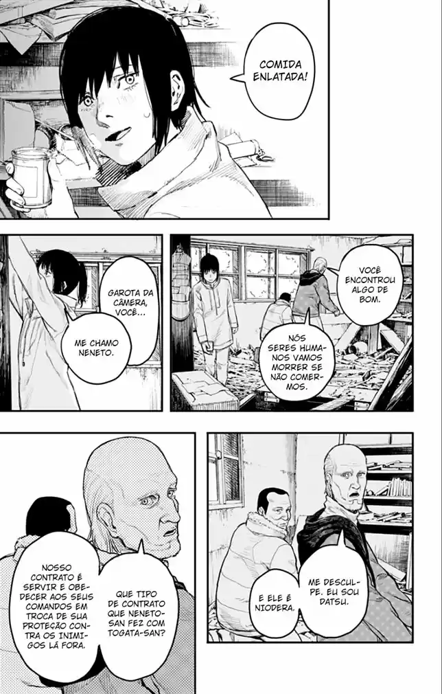 Read Fire Punch pt Manga Online