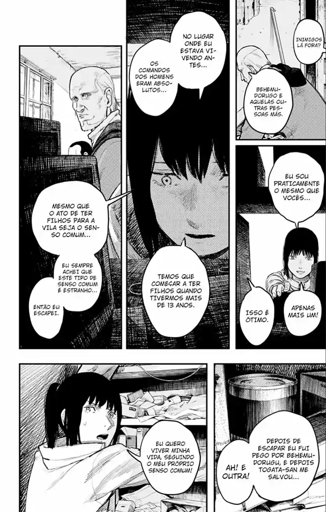 Read Fire Punch pt Manga Online