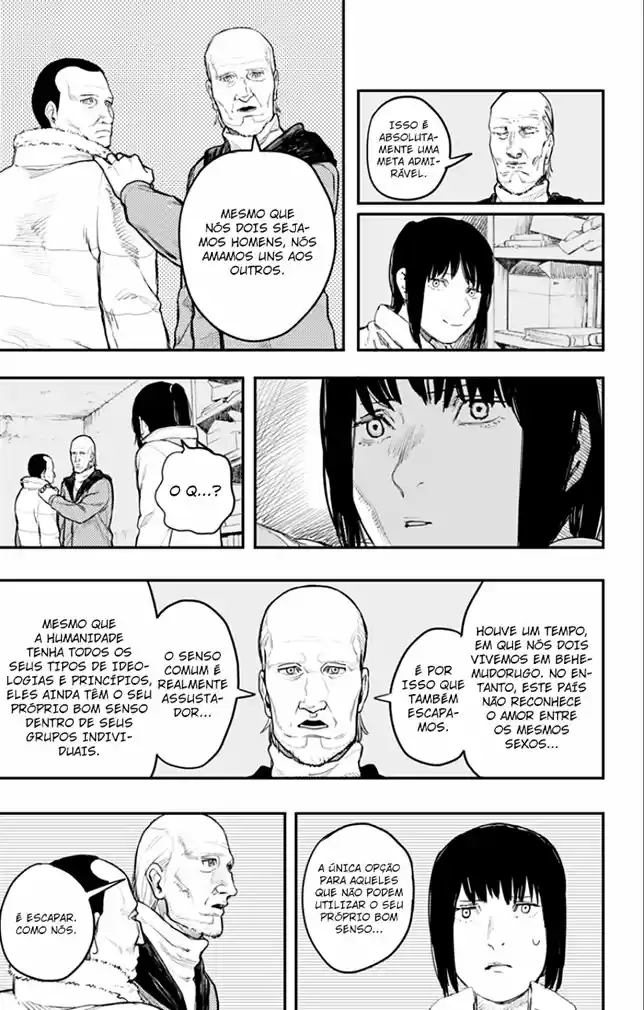 Read Fire Punch pt Manga Online