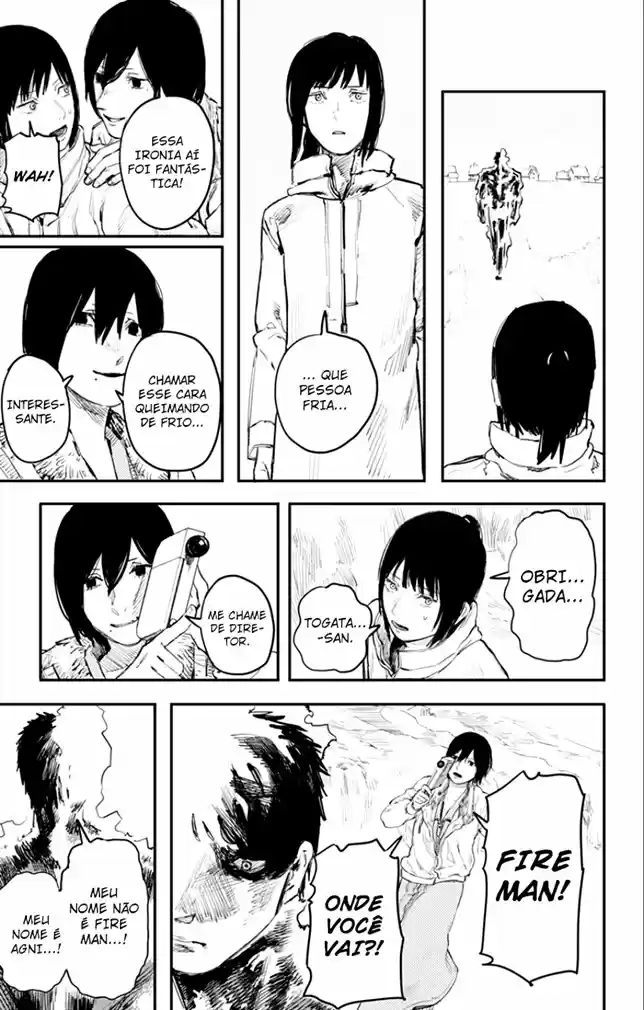 Read Fire Punch pt Manga Online