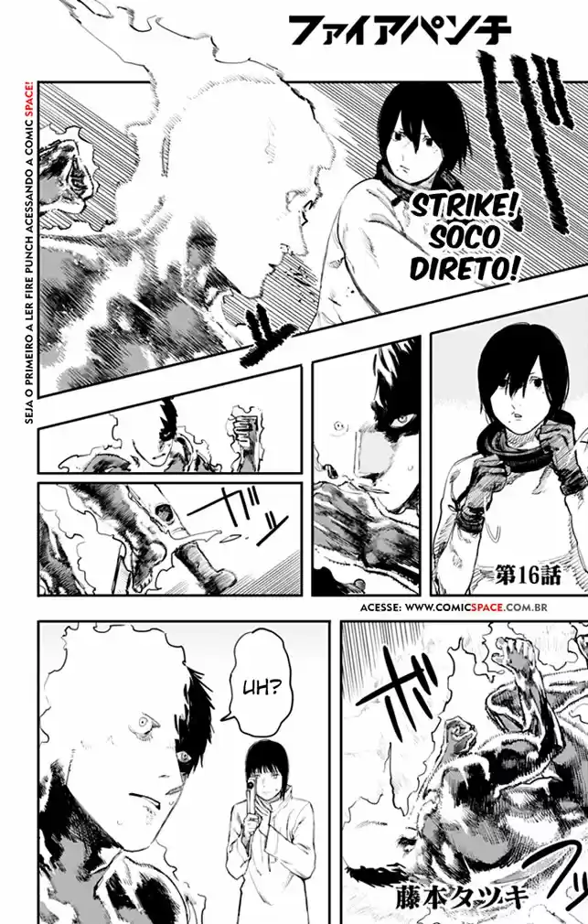 Read Fire Punch pt Manga Online