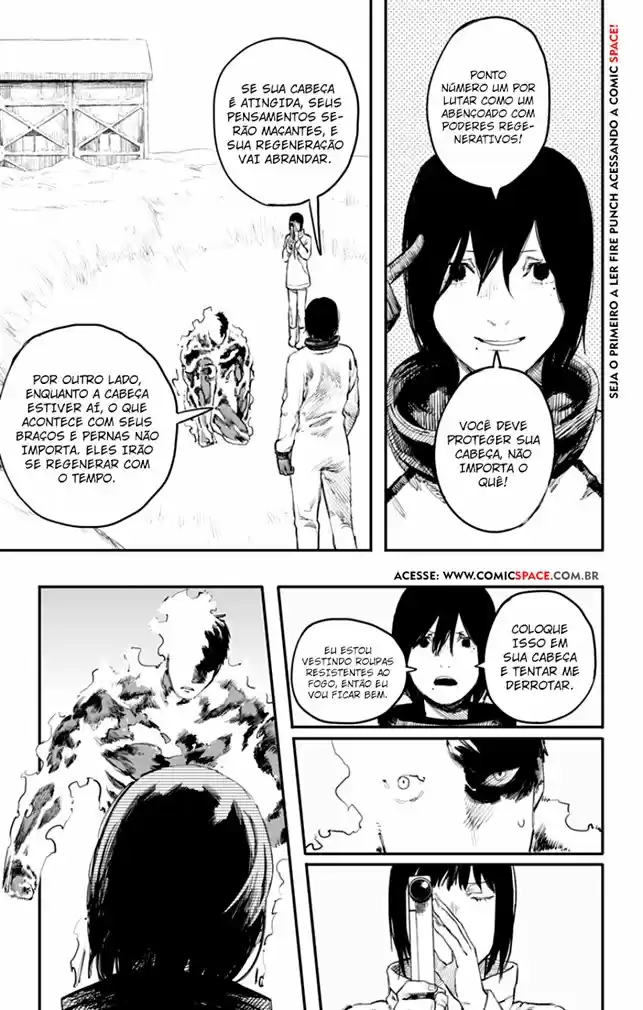 Read Fire Punch pt Manga Online