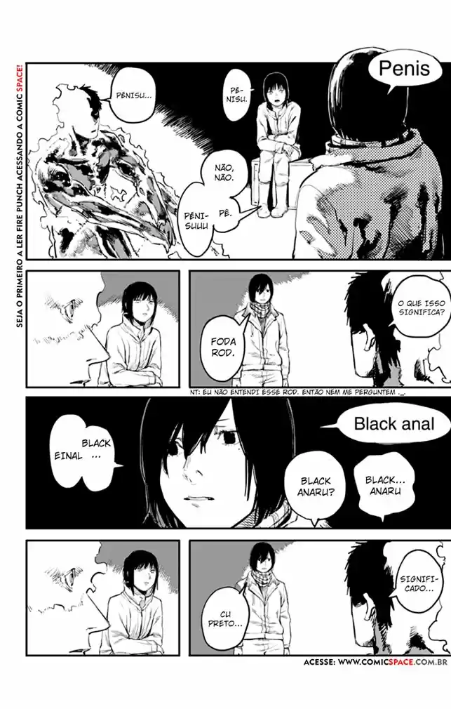 Read Fire Punch pt Manga Online
