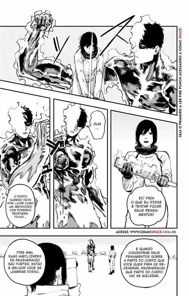 Read Fire Punch pt Manga Online