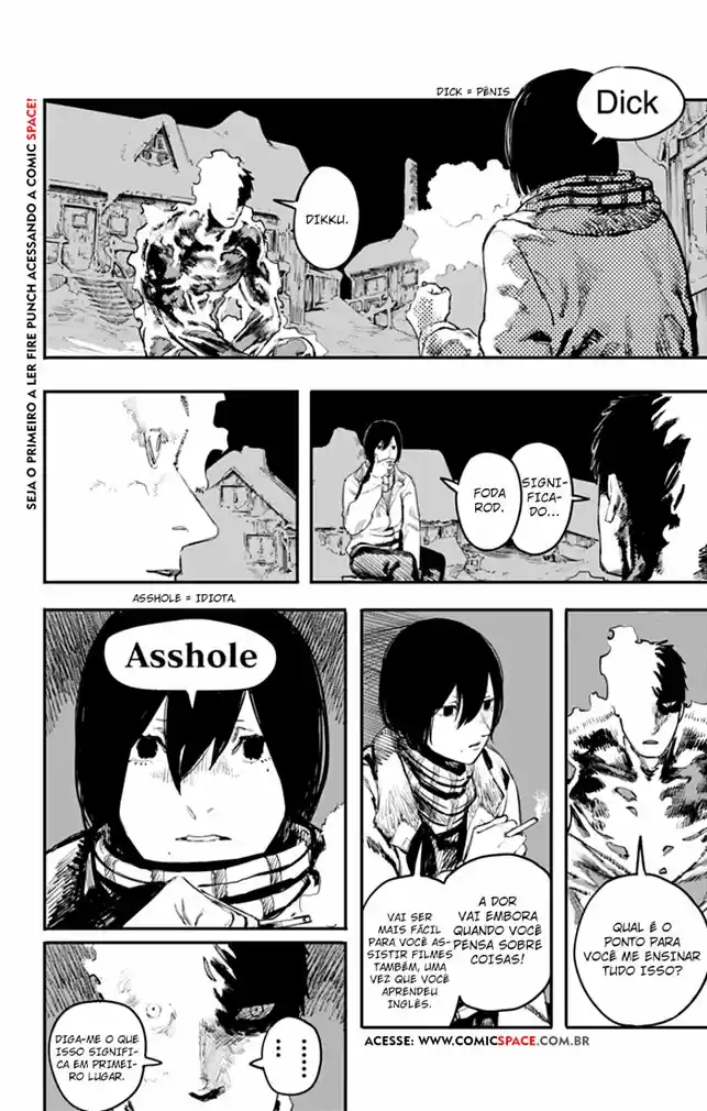 Read Fire Punch pt Manga Online