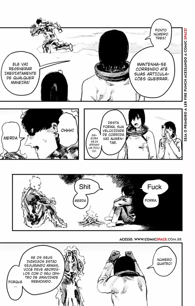 Read Fire Punch pt Manga Online