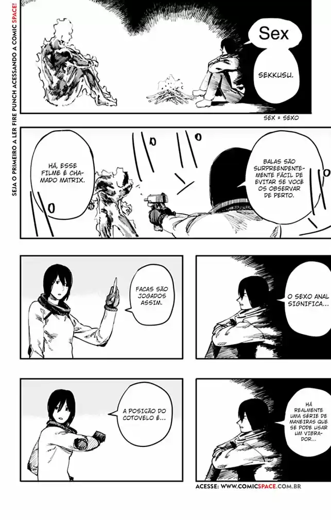 Read Fire Punch pt Manga Online