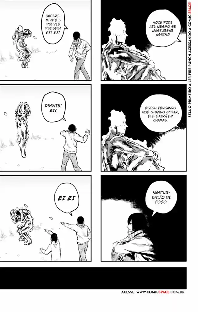 Read Fire Punch pt Manga Online