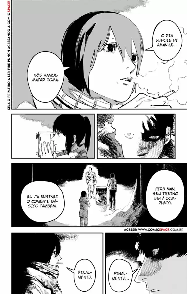 Read Fire Punch pt Manga Online