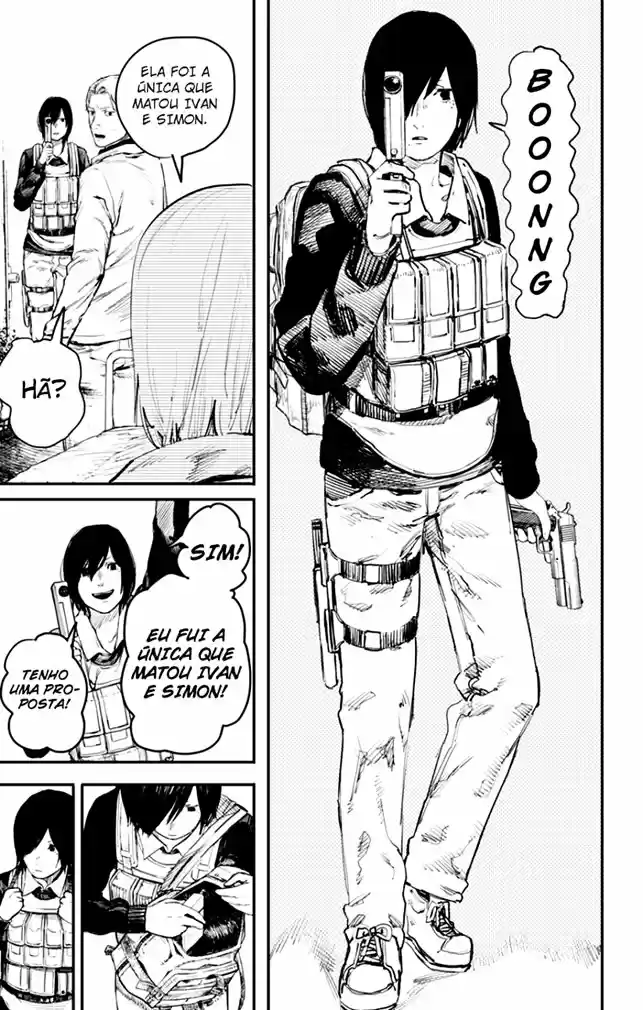 Read Fire Punch pt Manga Online