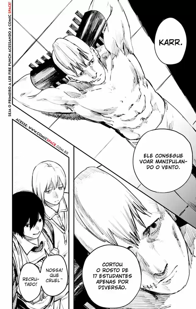 Read Fire Punch pt Manga Online
