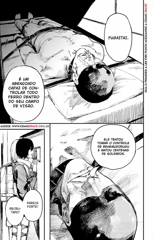 Read Fire Punch pt Manga Online