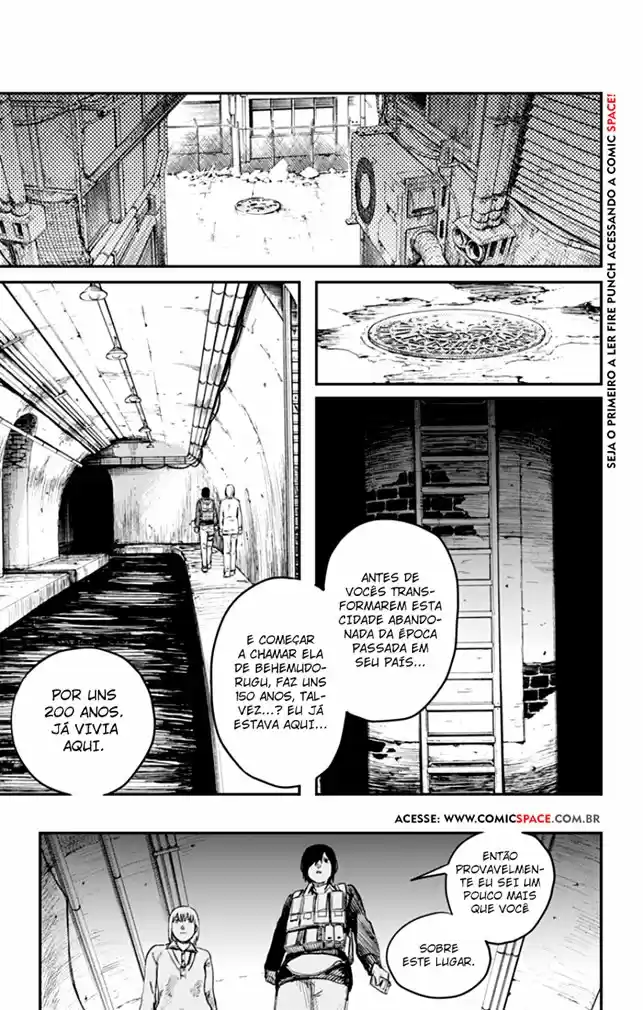 Read Fire Punch pt Manga Online