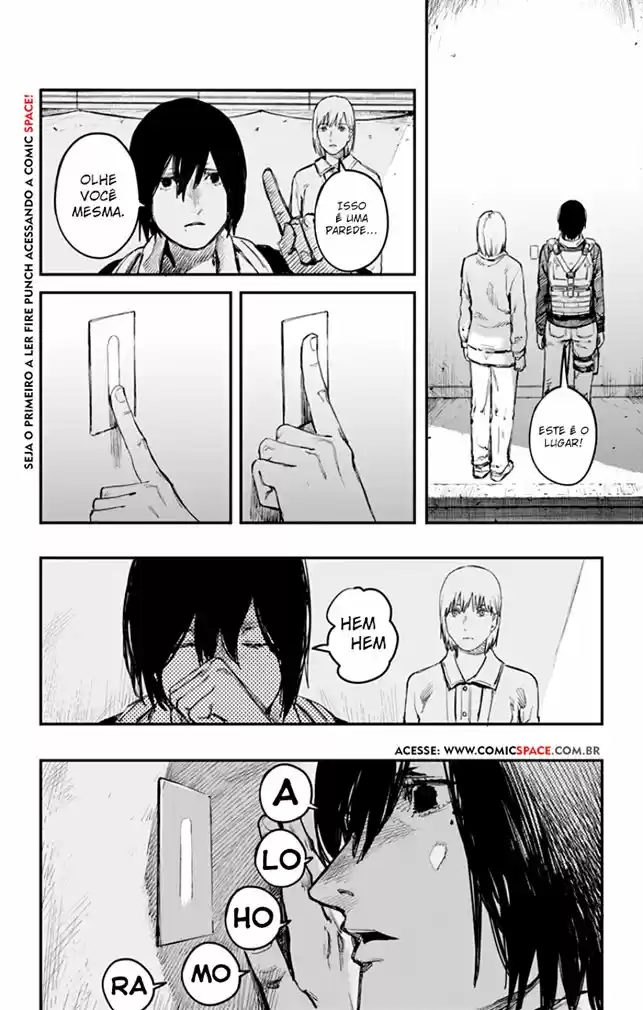 Read Fire Punch pt Manga Online