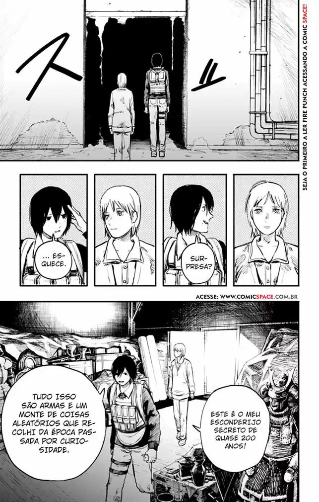 Read Fire Punch pt Manga Online