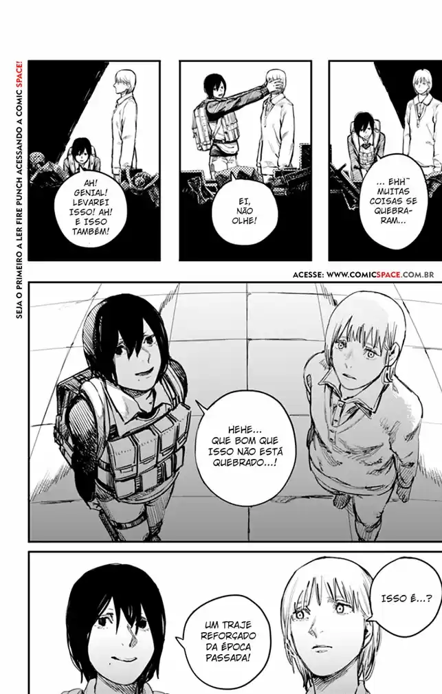 Read Fire Punch pt Manga Online