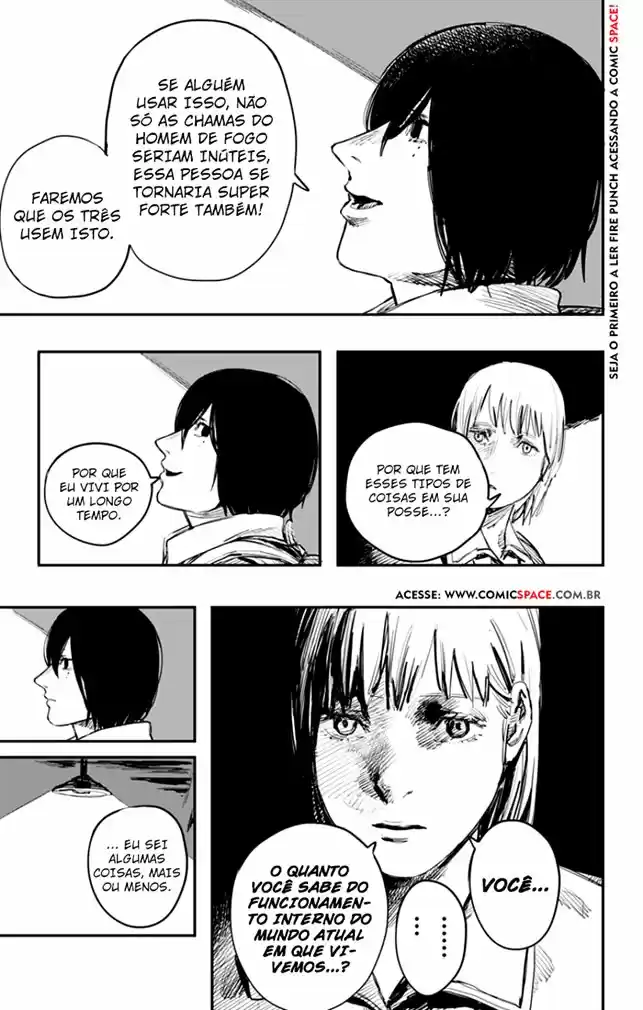 Read Fire Punch pt Manga Online