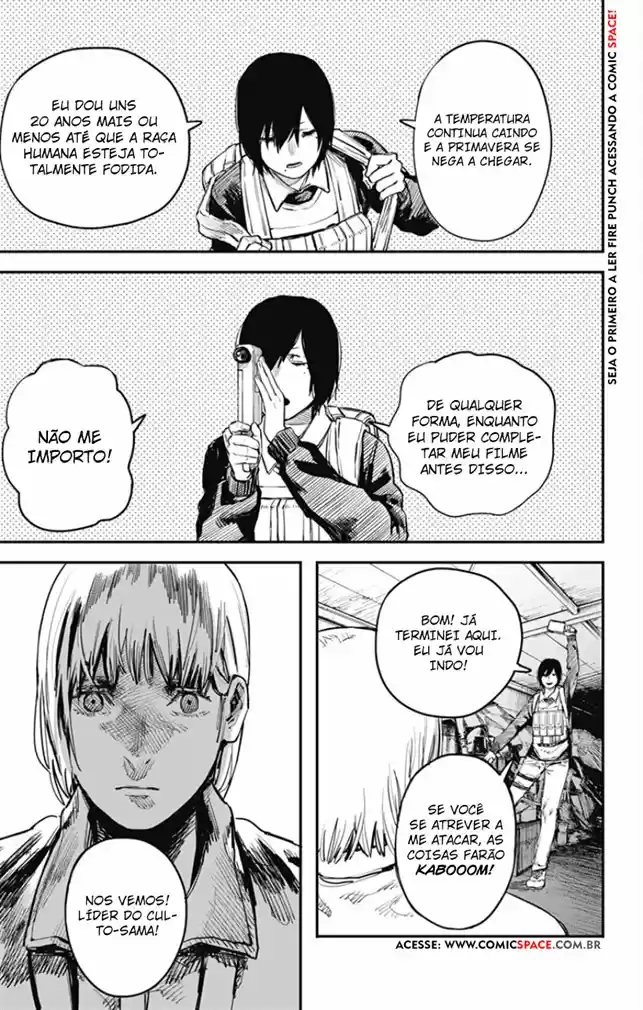 Read Fire Punch pt Manga Online