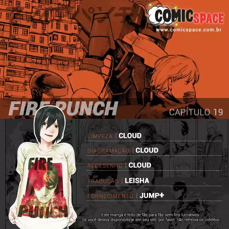 Read Fire Punch pt Manga Online