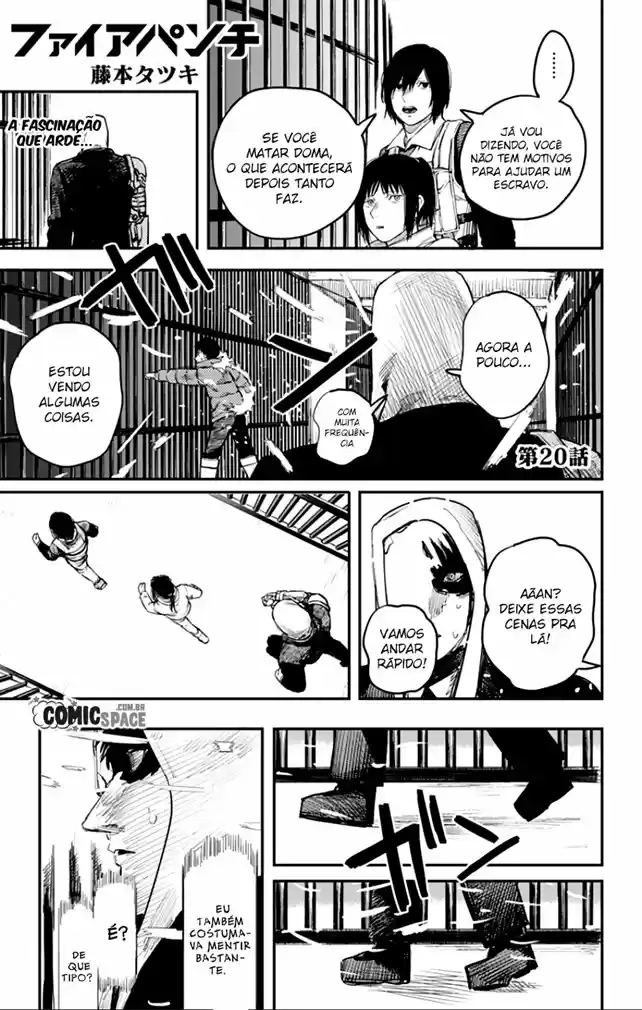 Read Fire Punch pt Manga Online