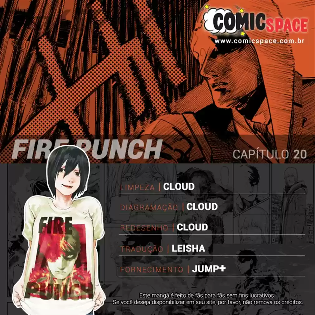 Read Fire Punch pt Manga Online
